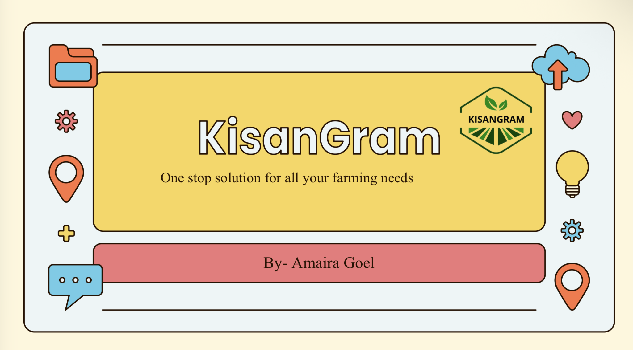 KisanGram PPT