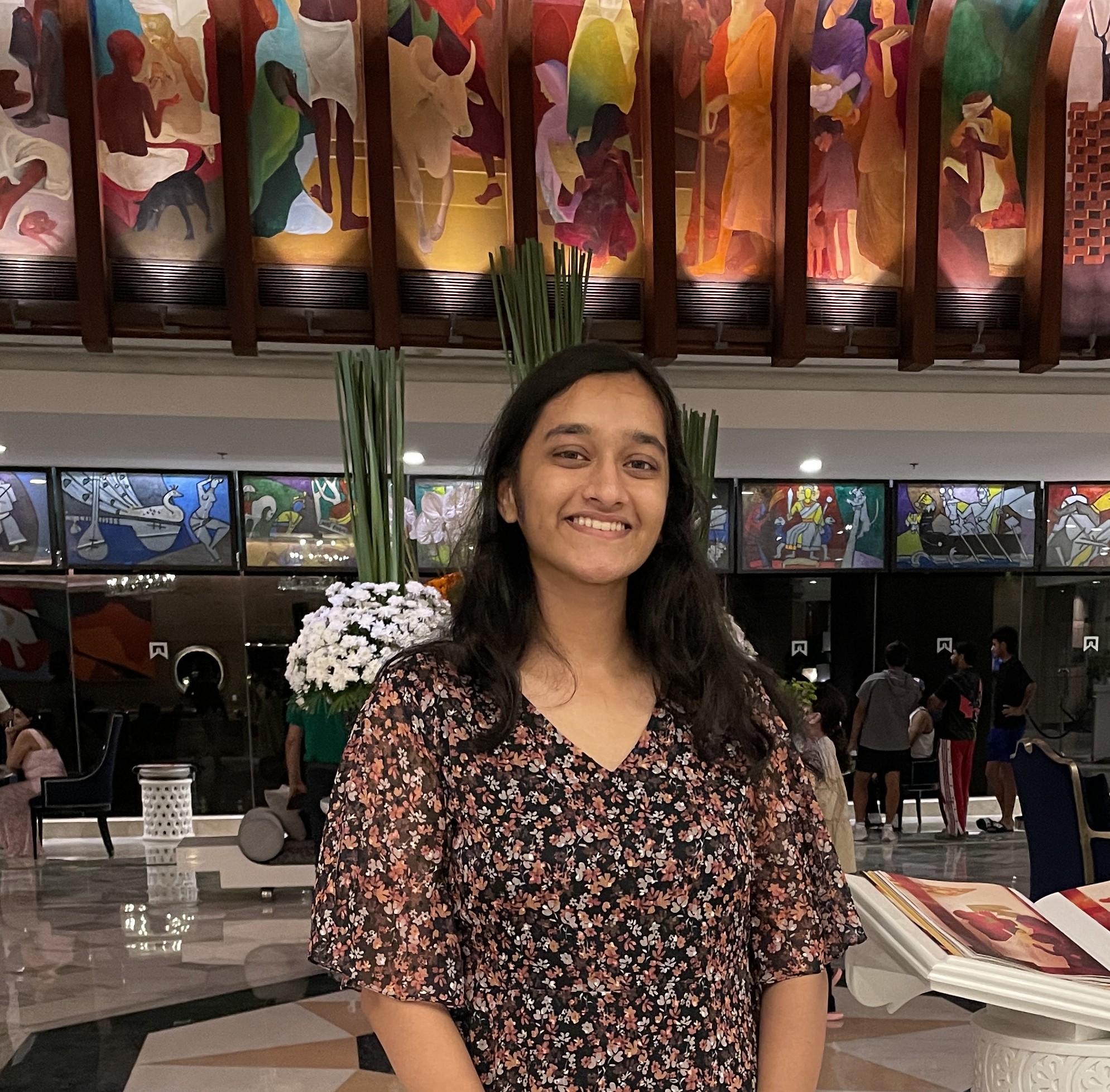 Amaira Goel Portrait